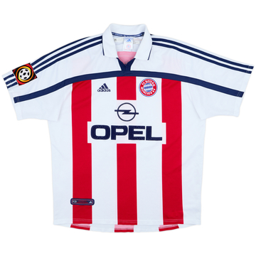2000-01 Bayern Munich Away Shirt Oskar #75 - 5/10 - (XL)
