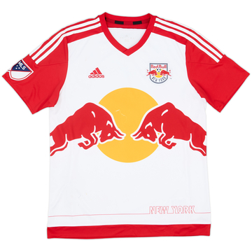 Camiseta de local de New York Red Bulls 2015-16 - 4/10 - (L)