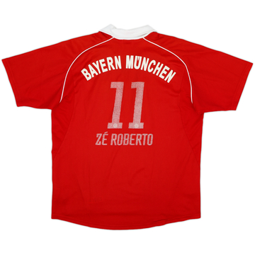 2005-06 Bayern Munich Home Shirt Ze Roberto #11 - 4/10 - (XL.Boys)
