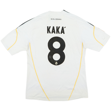 2009-10 Real Madrid Home Shirt Kaka #8 - 5/10 - (M)