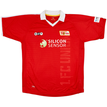 2008-09 Union Berlin Home Shirt - 6/10 - (XXL)