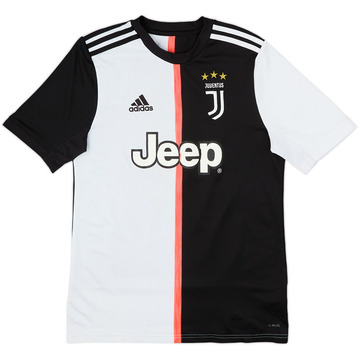 2019-20 Juventus Home Shirt - 5/10 - (XL.Boys)
