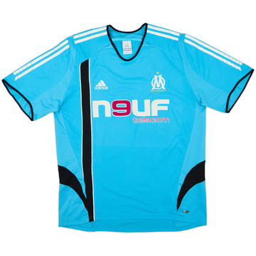 2005-06 Olympique Marseille Away Shirt - 5/10 - (L)