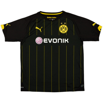 Camiseta de visitante del Borussia Dortmund 2014-16 - 7/10 - (XL.Niños)