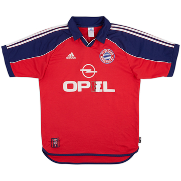 1999-01 Bayern Munich Home Shirt - 4/10 - (M)