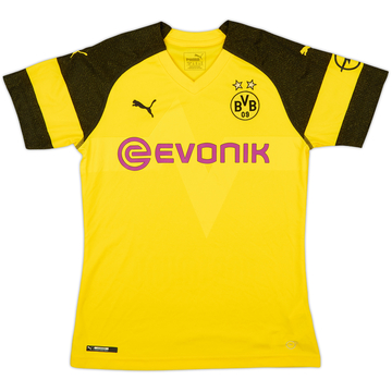 2018-19 Borussia Dortmund Home Shirt - 9/10 - (Women's S)