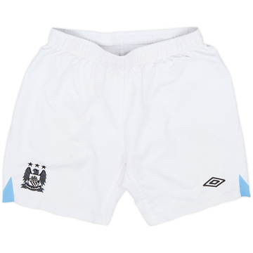 2012-13 Manchester City Home Shorts - 7/10 - (XL.Boys)