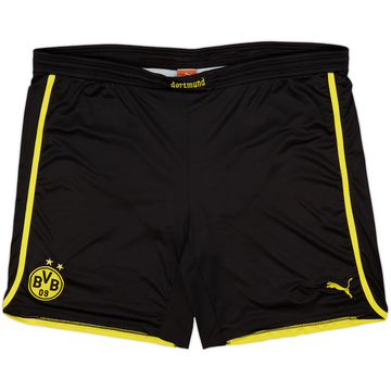 2012-13 Borussia Dortmund Home Shorts - 8/10 - (3XL)