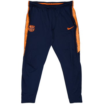 2018-19 Barcelona Nike Track Pants/Bottoms - 9/10 - (L)