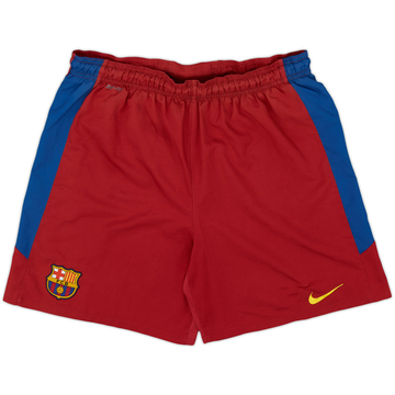 2010-11 Barcelona Home Shorts - 9/10 - (XL.Boys)