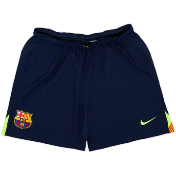 2005-06 Barcelona Away Shorts - 8/10 - (S)