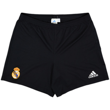 2001-03 Real Madrid Centenary Away Shorts - 8/10 - (XL.Boys)