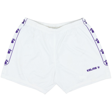 1994-96 Real Madrid Home Shorts - 8/10 - (XL)
