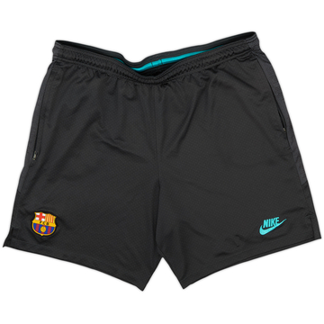 2019-20 Barcelona Nike Training Shorts - 8/10 - (M)