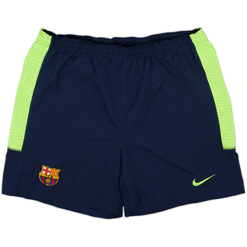 2009-10 Barcelona Nike Training Shorts - 9/10 - (L)