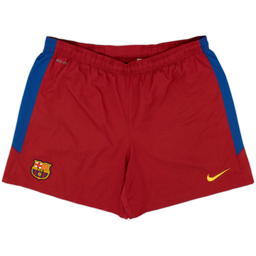 2010-11 Barcelona Home Shorts - 7/10 - (L)