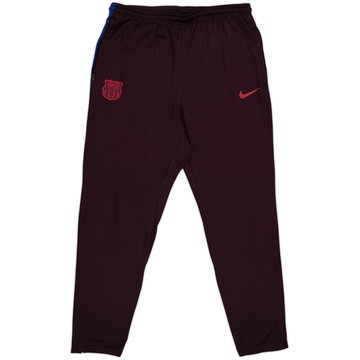 2019-20 Barcelona Nike Track Pants/Bottoms - 9/10 - (XL)