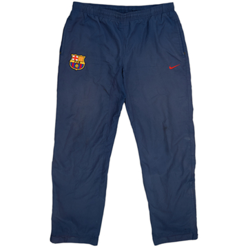 2006-07 Barcelona Nike Track Pants/Bottoms - 5/10 - (S)