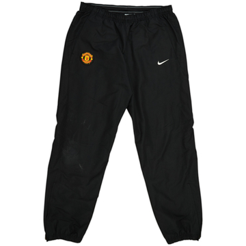 2008-09 Manchester United Nike Track Pants/Bottoms - 7/10 - (M)