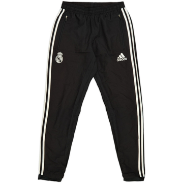 2014-15 Real Madrid adidas Track Pants/Bottoms - 5/10 - (S)