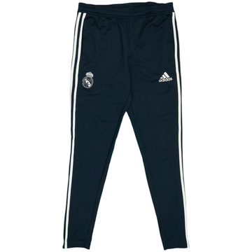 2018-19 Real Madrid adidas Track Pants/Bottoms - 6/10 - (XS)