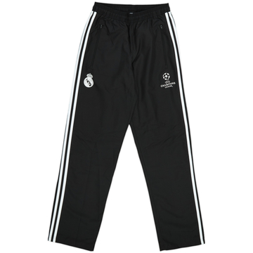 2014-15 Real Madrid CL adidas Track Pants/Bottoms - 10/10 - (S)
