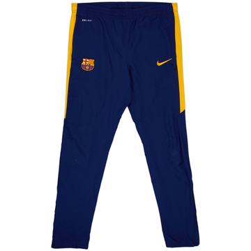 2015-16 Barcelona Nike Track Pants/Bottoms - 6/10 - (S)
