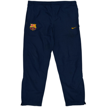 2006-07 Barcelona Nike Track Pants/Bottoms - 8/10 - (L)