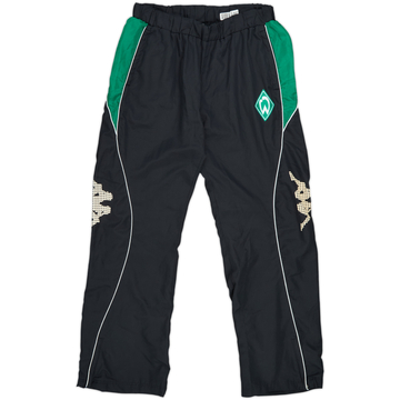 2008-09 Werder Bremen Kappa Track Pants/Bottoms - 9/10 - (L)