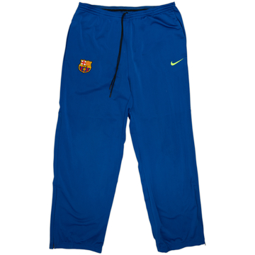 2009-10 Barcelona Nike Track Pants/Bottoms - 9/10 - (XL)