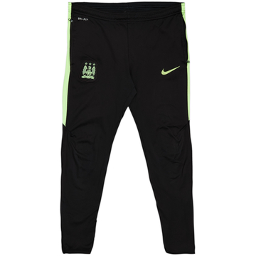 2015-16 Manchester City Nike Track Pants/Bottoms - 5/10 - (S)