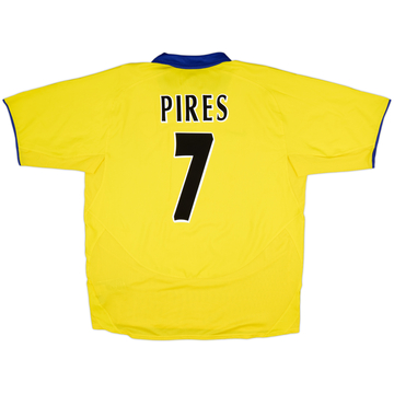 2003-05 Arsenal Away Shirt Pires #7 - 10/10 - (XL)