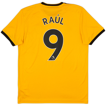 2018-19 Wolves Home Shirt Raul #9 - 9/10 - (M)