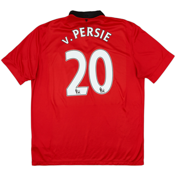 2013-14 Manchester United Home Shirt V.Persie #20 - 7/10 - (XL)