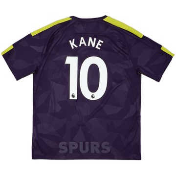 2017-18 Tottenham Third Shirt Kane #10 - 8/10 - (XL)