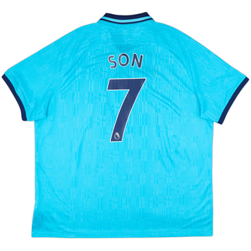 2019-20 Tottenham Third Shirt Son #7 - 8/10 - (XXL)