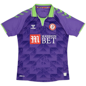 2020-21 Bristol City Away Shirt - 8/10 - (S)
