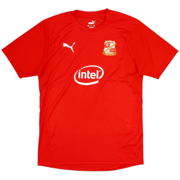 2017-18 Swindon Town Puma Training Shirt - 6/10 - (S)