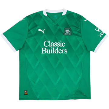 2024-25 Plymouth Home Shirt - 8/10 - (XXL)