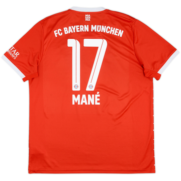 2022-23 Bayern Munich Home Shirt Mane #17 - 5/10 - (XL)
