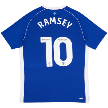 2023-24 Cardiff Home Shirt Ramsey #10 - 4/10 - (L)