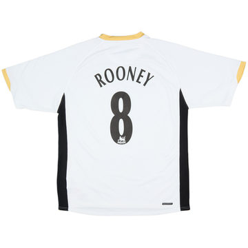 2006-08 Manchester United Away Shirt Rooney #8 - 8/10 - (L)