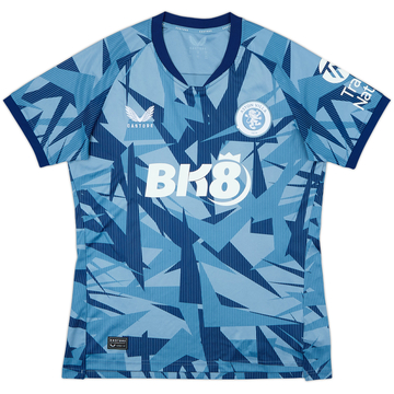 2023-24 Aston Villa Third Shirt - 10/10 - (Women's M)