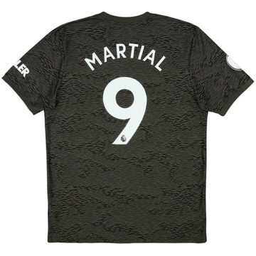 2020-21 Manchester United Away Shirt Martial #9 - 8/10 - (L)