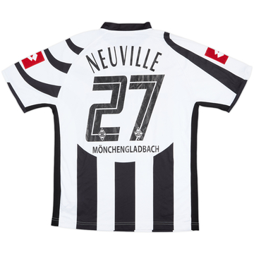 2006-07 Borussia Monchengladbach Home Shirt Neuville #27 - 6/10 - (XXL)