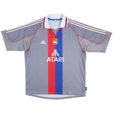 Camiseta de la tercera equipación del Lyon 2001-02 - 5/10 - (L)