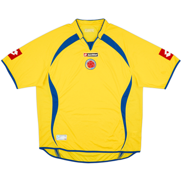 2006-07 Colombia Home Shirt - 8/10 - (XL)