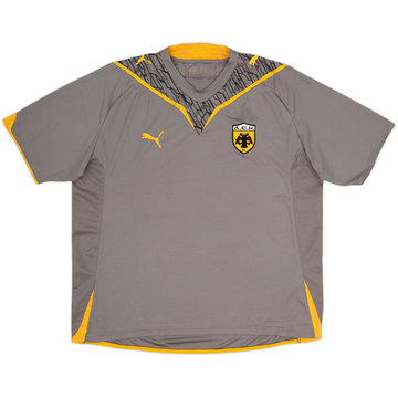 Camiseta de la tercera equipación de AEK Athens 2009-10 - 8/10 - (XXL)