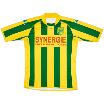 Camiseta de local del Nantes 2009-10 - 6/10 - (XL)