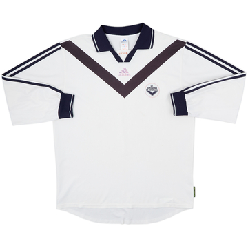 1999-00 Bordeaux Player Issue Away L/S Shirt - 5/10 - (L)